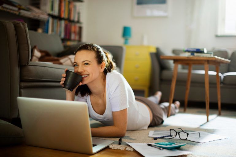 Following her own advice paid off for one writer.